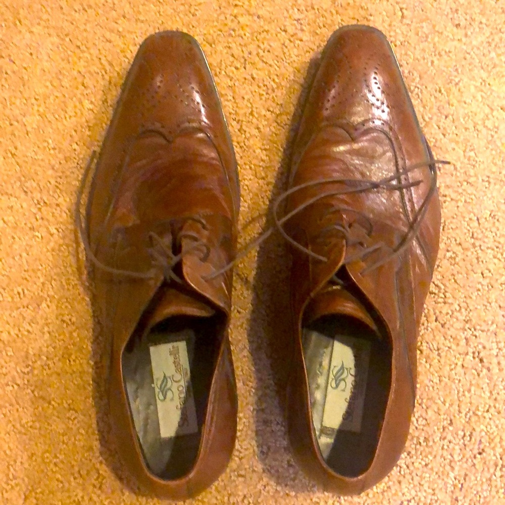 Stefano Castelli Italian Dress Shoe